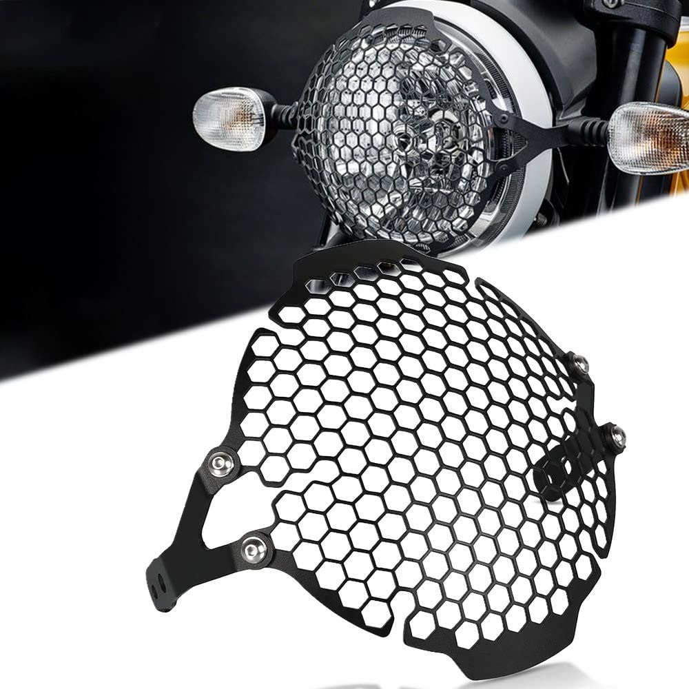 Amazon.co.jp: ヘッドライトガード ために Ducati スクランブラー